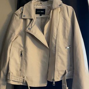 Fashion nova medium faux leather jacket